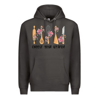 Smoke choose your weapon Premium Hoodie - MaliasSmallBusiness
