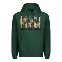 Sports Green choose your weapon Premium Hoodie - MaliasSmallBusiness