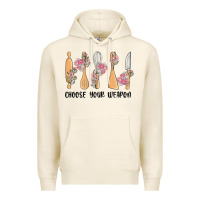 Tofu choose your weapon Premium Hoodie - MaliasSmallBusiness