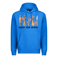 True Royal choose your weapon Premium Hoodie - MaliasSmallBusiness