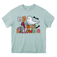 Arona My 1st Halloween Heavy Core Tee - CowhideDigitalArt