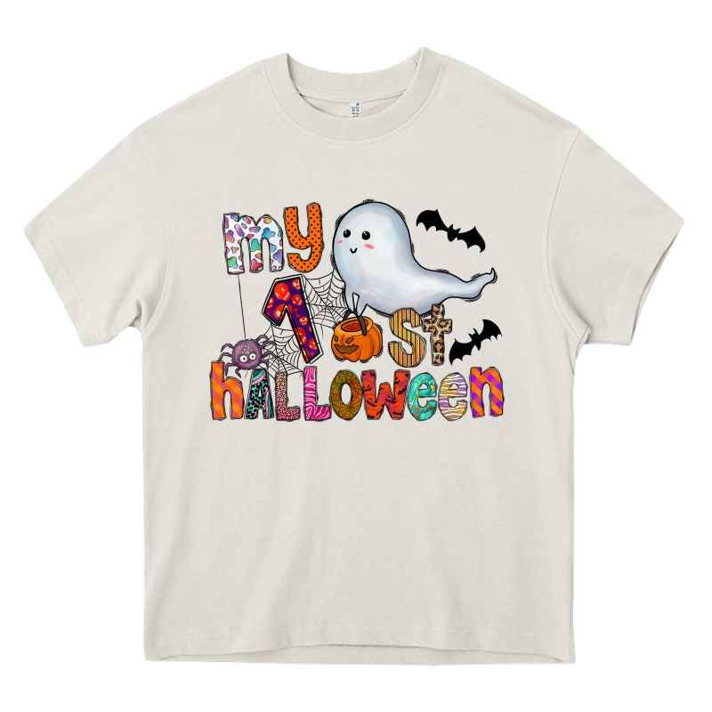 My 1st Halloween Heavy Core Tee by CowhideDigitalArt | Teevron