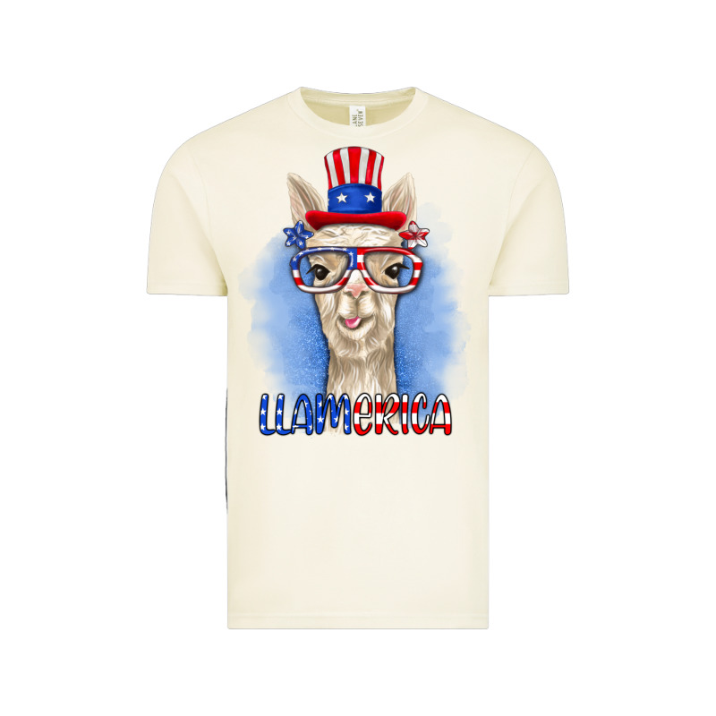 Llamerica Vintage Tee by RanaPortraitStore | Teevron
