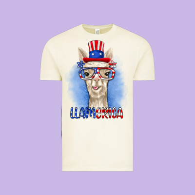 Vintage Tee llamerica