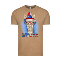 Vintage Coffee llamerica Vintage Tee - RanaPortraitStore