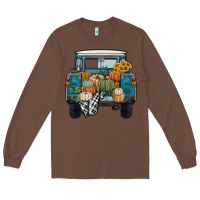 Chestnut pumpkin truck Long Sleeve Tee - RanaPortraitStore