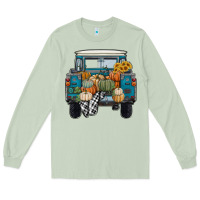 Matcha pumpkin truck Long Sleeve Tee - RanaPortraitStore