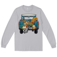 Moon Dust pumpkin truck Long Sleeve Tee - RanaPortraitStore