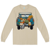 Mushroom pumpkin truck Long Sleeve Tee - RanaPortraitStore
