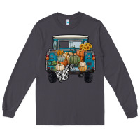 Smoke pumpkin truck Long Sleeve Tee - RanaPortraitStore
