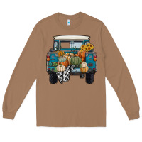Toasted Coconut pumpkin truck Long Sleeve Tee - RanaPortraitStore