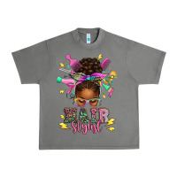 Tornado hair stylist afro messy bun Urban Heavy Tee - texasbilliewilder