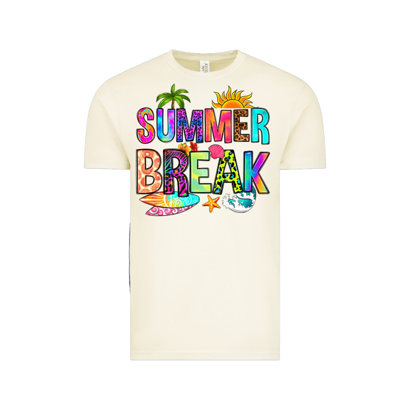 Summer Break Vintage Tee by RanaPortraitStore | Teevron