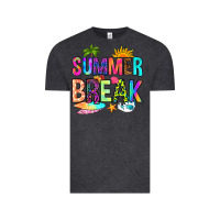Vintage Black summer break Vintage Tee - RanaPortraitStore