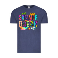 Vintage Denim summer break Vintage Tee - RanaPortraitStore