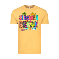 Vintage Mustard summer break Vintage Tee - RanaPortraitStore