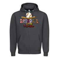 Smoke baseball is my valentine Zipper Hoodie - RacoonDesign
