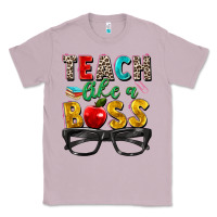 Lilac teach like a boss Classic Tee - Zillion Design Studio