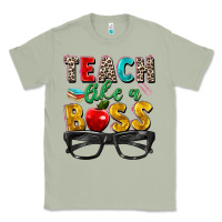 Matcha teach like a boss Classic Tee - Zillion Design Studio
