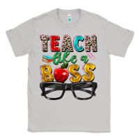 Moon Dust teach like a boss Classic Tee - Zillion Design Studio