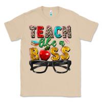 Mushroom teach like a boss Classic Tee - Zillion Design Studio