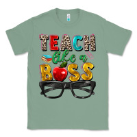 Sage teach like a boss Classic Tee - Zillion Design Studio