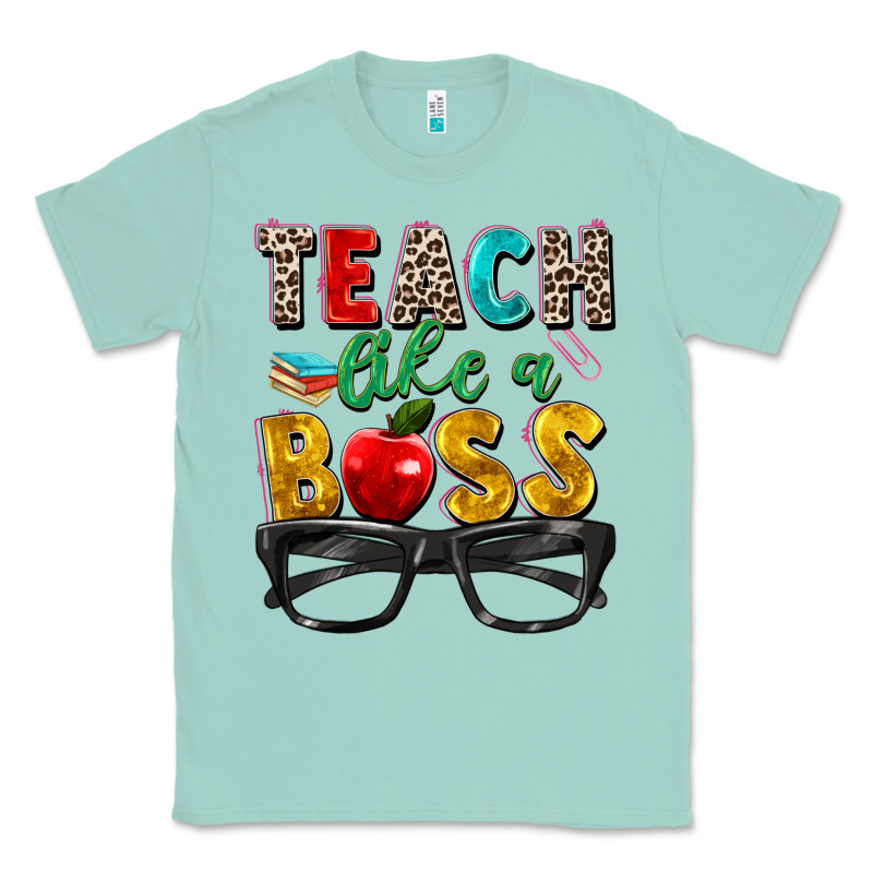 Teach Like A Boss Classic Tee by Zillion Design Studio | Teevron