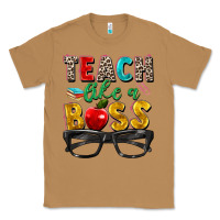 Toasted Coconut teach like a boss Classic Tee - Zillion Design Studio