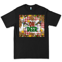 Black Oh Deer Premium Tee - Artiststas
