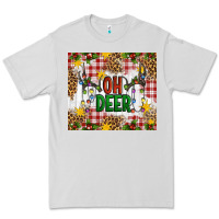 Dove Grey Oh Deer Premium Tee - Artiststas