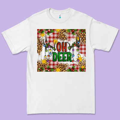 Oh Deer Premium Tee Designed By Artiststas