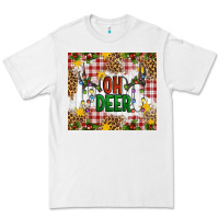 White Oh Deer Premium Tee - Artiststas