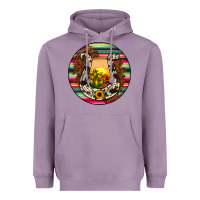 Lavender horseshoe circle Heavyweight Hoodie - JahusDesignShop