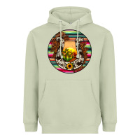 Matcha horseshoe circle Heavyweight Hoodie - JahusDesignShop