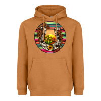 Meerkat horseshoe circle Heavyweight Hoodie - JahusDesignShop