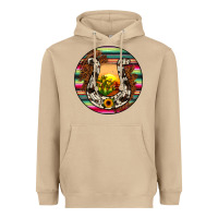 Horseshoe Circle Heavyweight Hoodie | Teevron