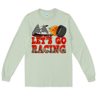 Matcha let's go racing Long Sleeve Tee - Zillion Design Studio