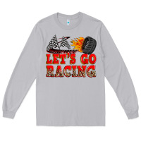 Moon Dust let's go racing Long Sleeve Tee - Zillion Design Studio