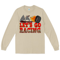 Mushroom let's go racing Long Sleeve Tee - Zillion Design Studio