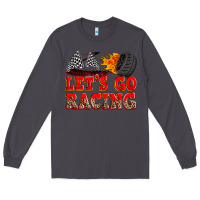 Smoke let's go racing Long Sleeve Tee - Zillion Design Studio
