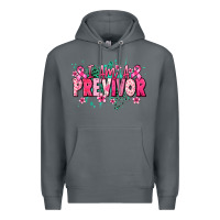 Rock I am a previvor Premium Hoodie - NancyCooperArtShop