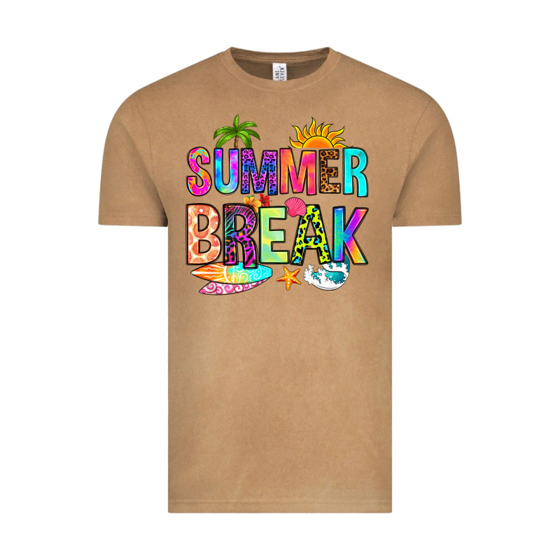 Summer Break Vintage Tee by RanaPortraitStore | Teevron