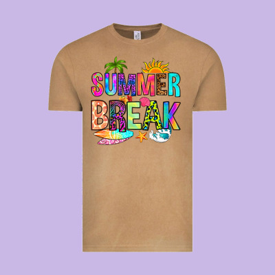 Vintage Tee summer break