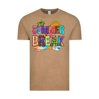 Vintage Coffee summer break Vintage Tee - RanaPortraitStore