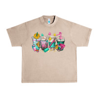 French Oak hairstylist coffee cups Urban Heavy Tee - texasbilliewilder