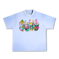 Grape Ice hairstylist coffee cups Urban Heavy Tee - texasbilliewilder