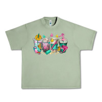 Oil Green hairstylist coffee cups Urban Heavy Tee - texasbilliewilder