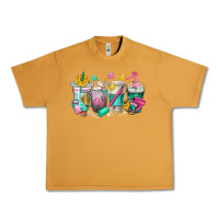 Peanut Butter hairstylist coffee cups Urban Heavy Tee - texasbilliewilder