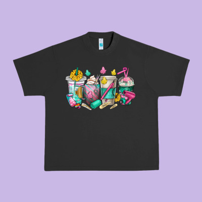 Urban Heavy Tee hairstylist coffee cups