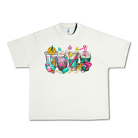 Pistachio hairstylist coffee cups Urban Heavy Tee - texasbilliewilder